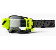 Маска Ride 100% STRATA 2 FORECAST Goggle Black - Clear Lens