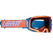 Маска LEATT Goggle Velocity 5.5 - Grey Neon Orange