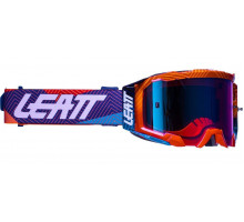 Маска LEATT Goggle Velocity 5.5 - Iriz Blue Neon Orange