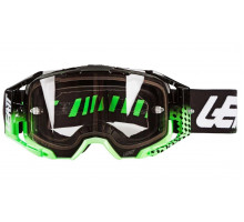 Маска Leatt Goggle Velocity 6.5 - Lime Light Grey 58%