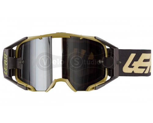 Маска Leatt Goggle Velocity 6.5 - Sand Platinum 28%