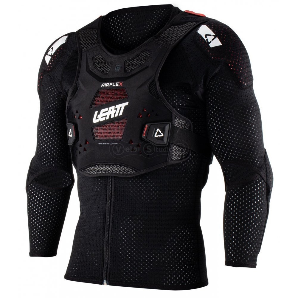 Мотозащита тела женская LEATT Body Protector AirFlex Black XS (154-160cm)