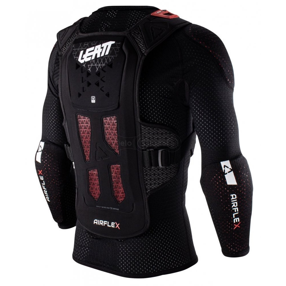 Мотозащита тела женская LEATT Body Protector AirFlex Black XS (154-160cm)