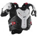 Мотозащита тела LEATT Chest Protector 6.5 Pro White S/M (160-172cm)