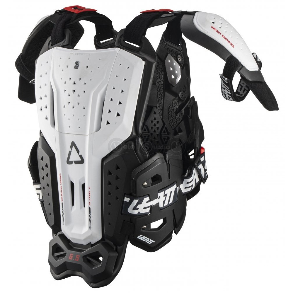 Мотозащита тела LEATT Chest Protector 6.5 Pro White L/XL (172-184cm)