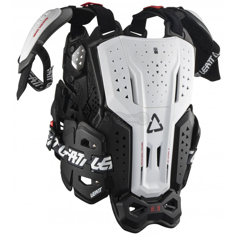 Мотозащита тела LEATT Chest Protector 6.5 Pro White L/XL (172-184cm)