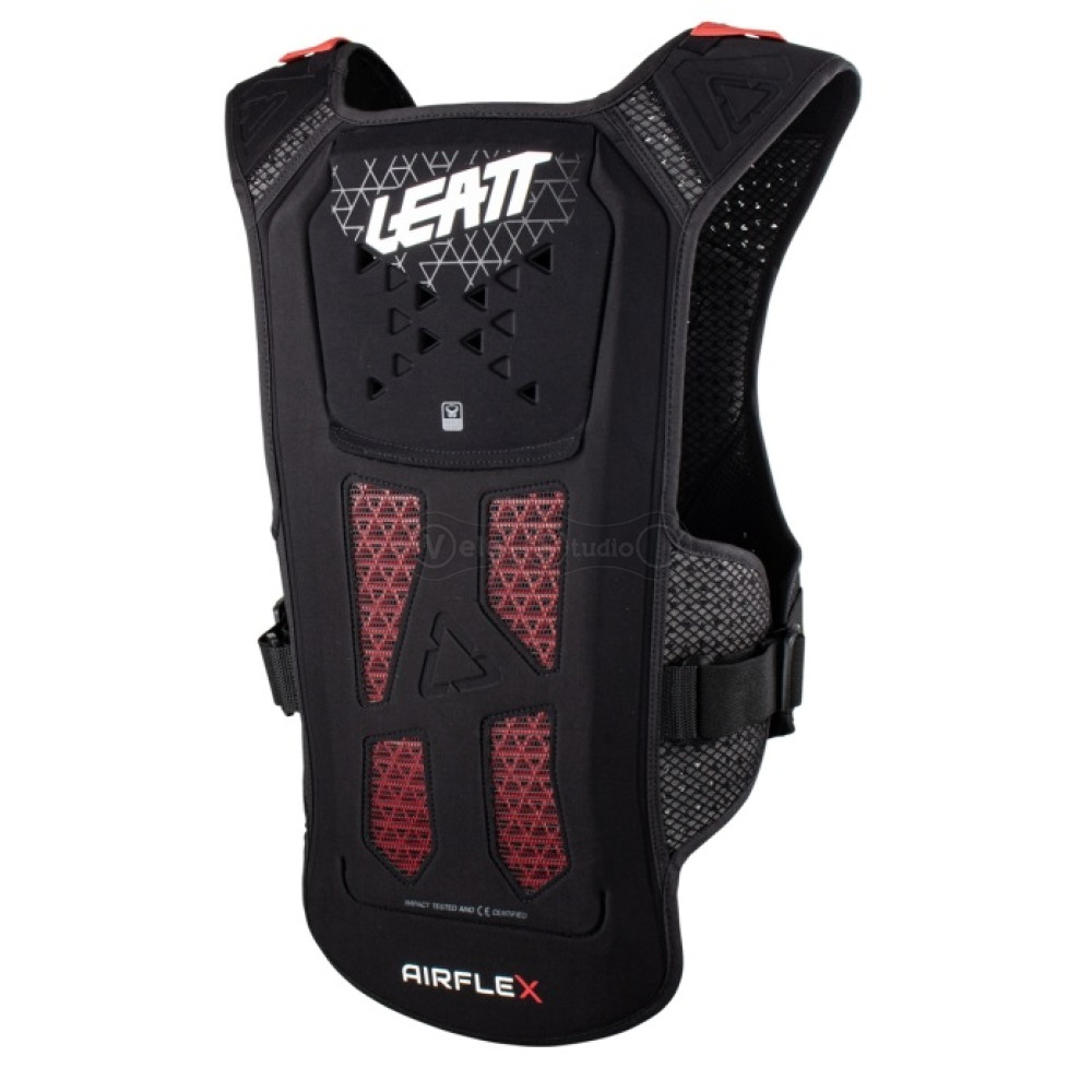 Защита тела LEATT Body Protector AirFlex Stealth Black M
