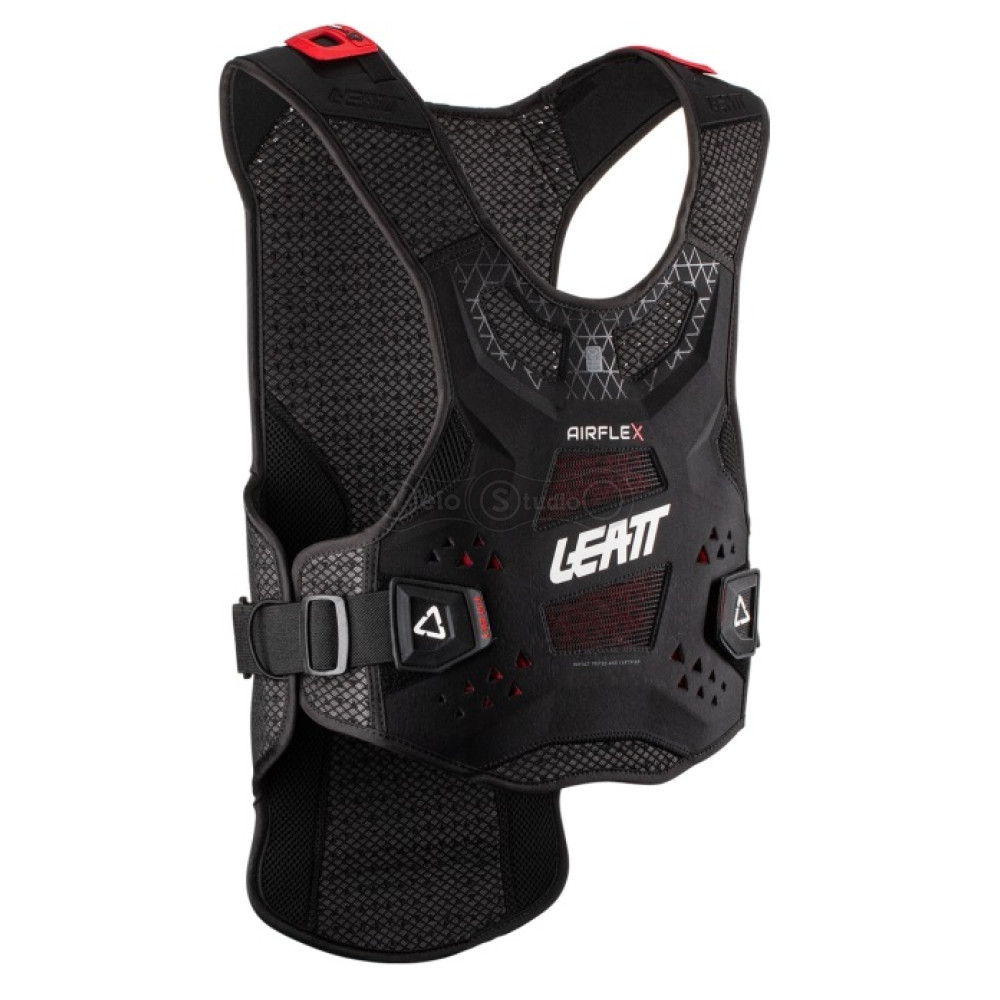 Защита тела LEATT Body Protector AirFlex Stealth Black M