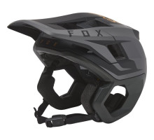 Велошлем Fox Dropframe Pro Mips Sideswipe Black Gold M (54-56 см)