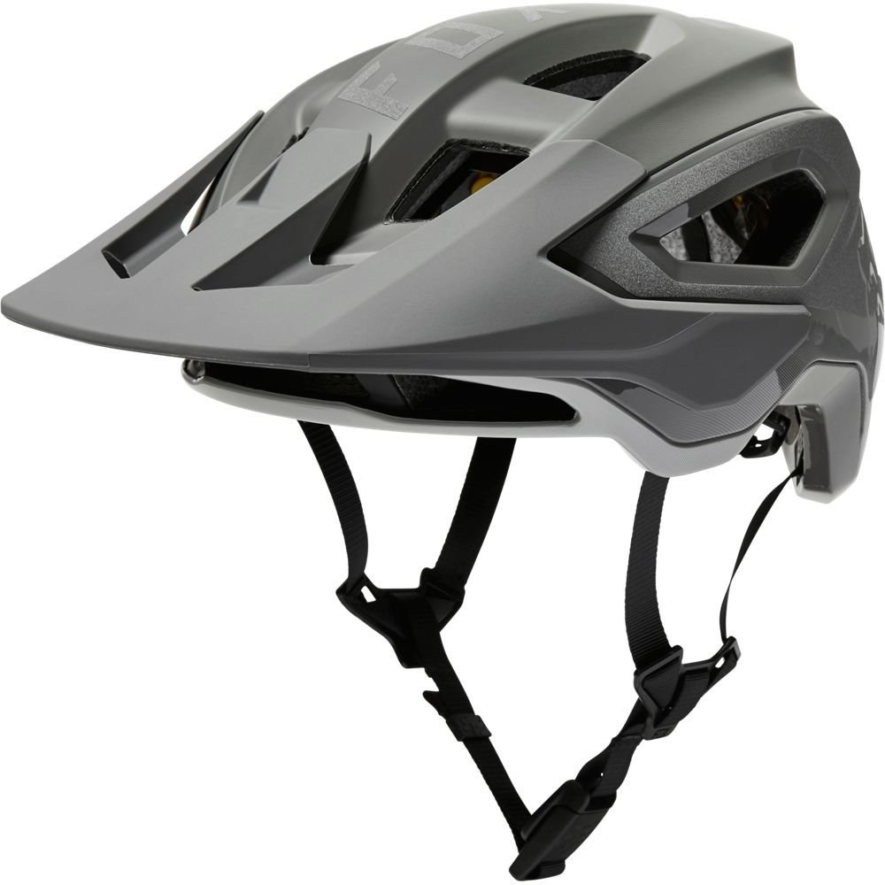 Вело шлем FOX SpeedFrame Pro Mips Lunar Light Grey размер M (55-59 см)