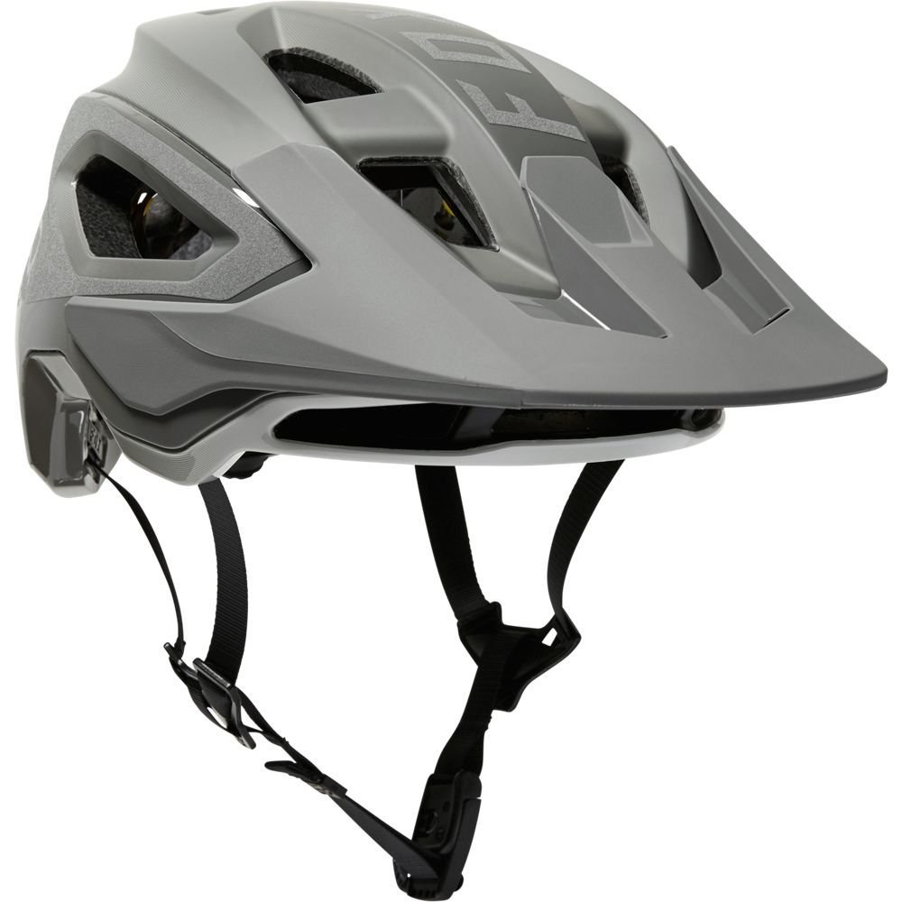 Вело шлем FOX SpeedFrame Pro Mips Lunar Light Grey размер M (55-59 см)