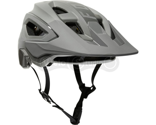 Вело шолом FOX SpeedFrame Pro Mips Lunar Light Grey розмір M (55-59 см)