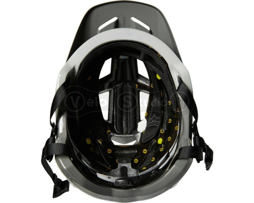 Вело шолом FOX SpeedFrame Pro Mips Lunar Light Grey розмір M (55-59 см)