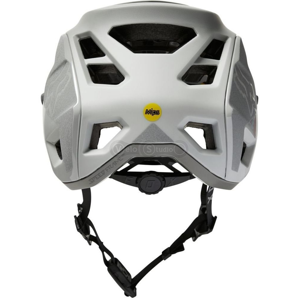 Вело шлем FOX SpeedFrame Pro Mips Lunar Light Grey размер M (55-59 см)