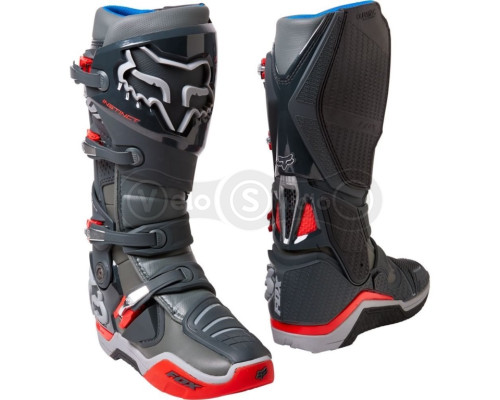 Мотоботы FOX Instinct Boot Red US 9