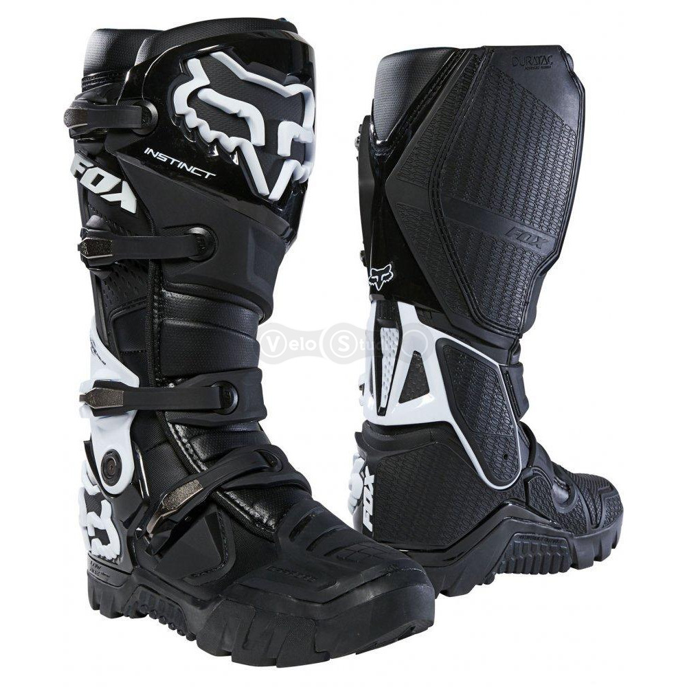 Мотоботи FOX Instinct X Boot Black US 8
