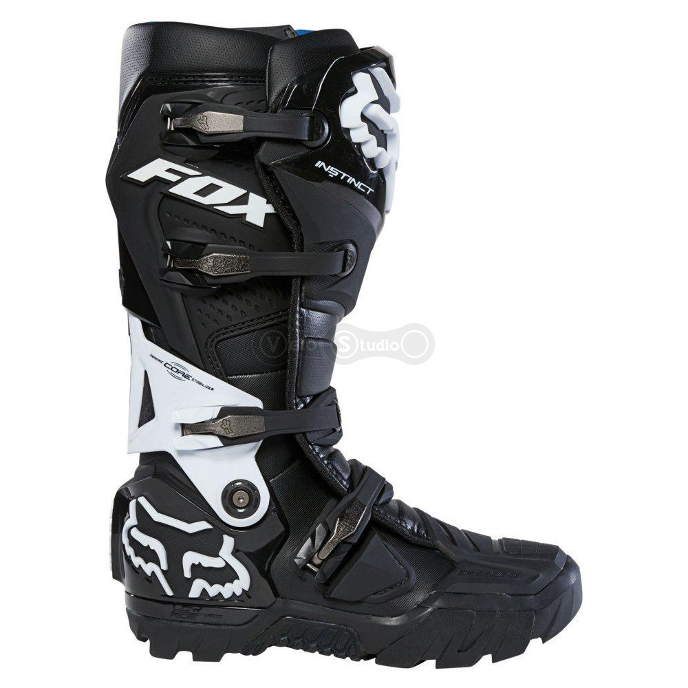 Мотоботи FOX Instinct X Boot Black US 8
