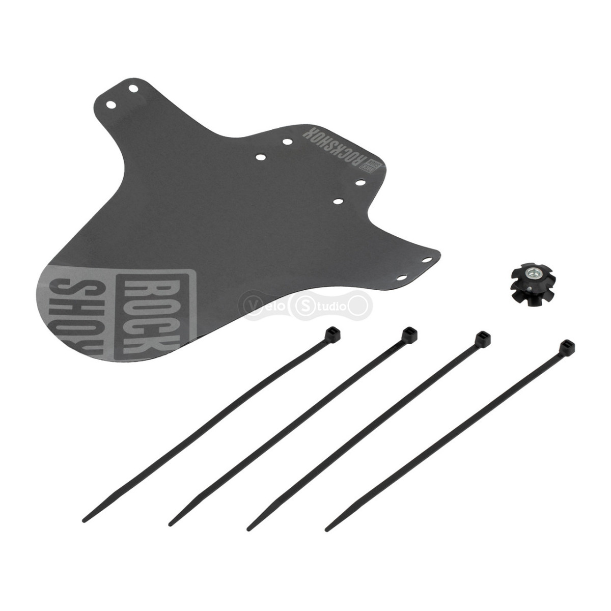 Вилка RockShox PIKE DJ 26 Charger ход 100 мм Gloss Black, пайк, купить