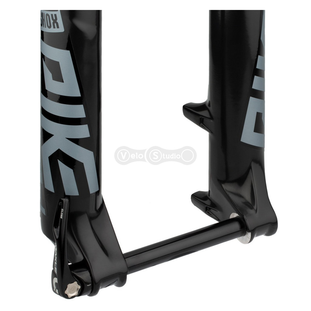 Вилка RockShox PIKE DJ 26 Charger хід 100 мм Gloss Black