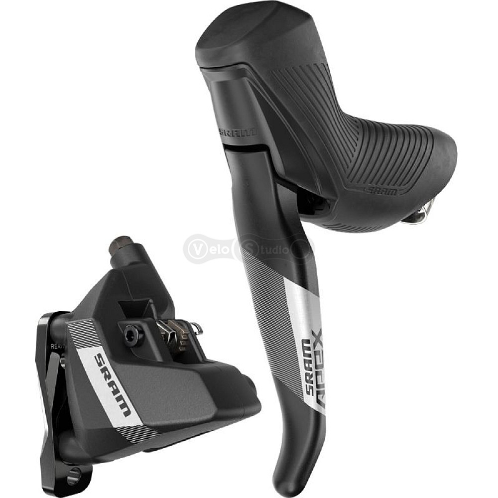 Моноблок левый Sram APEX AXS, беспроводной + калипер тормоза, гидролиния 1100мм (ОЕМ)