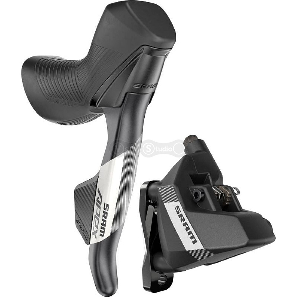 Моноблок правый Sram APEX AXS, беспроводной + калипер тормоза, гидролиния 1900мм (ОЕМ)