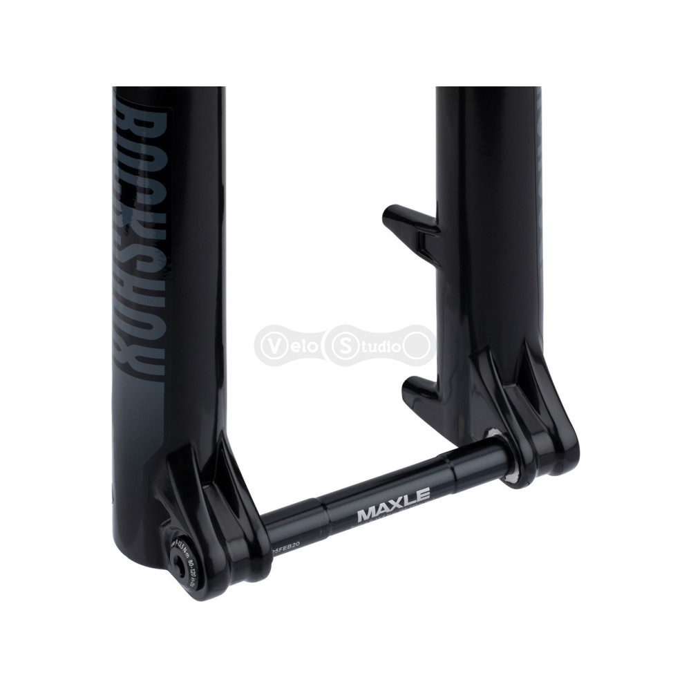 Вилка RockShox Recon Silver RL 27.5 Boost 15x110 Solo Air 120 мм ход