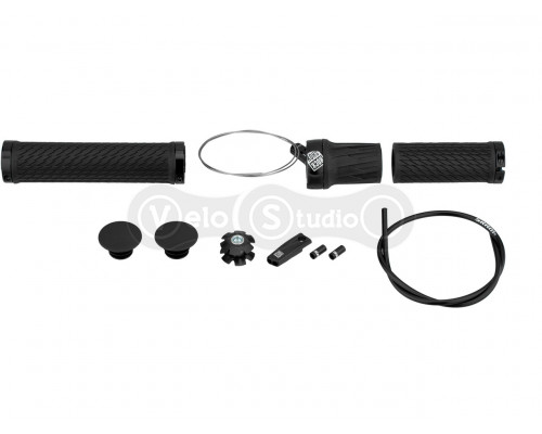 Вилка RockShox SID Select Charger RL 29 дюймов Boost 120 мм Diff Black + блокировка TwistLoc