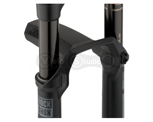 Вилка RockShox SID Select Charger RL 29 дюймів Boost 120 мм Diff Black + блокування TwistLoc