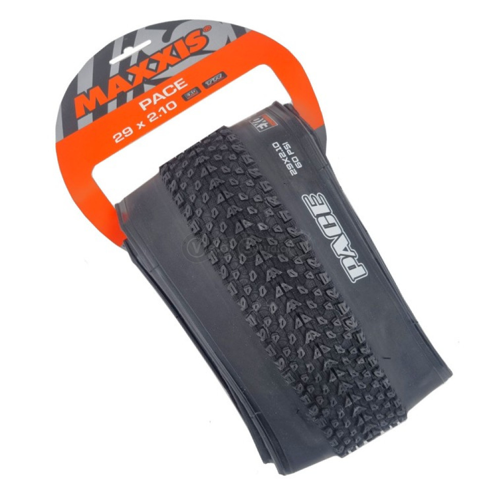 Покрышка Maxxis Pace 29x2.10, складная, 60TPI, 62a/60a