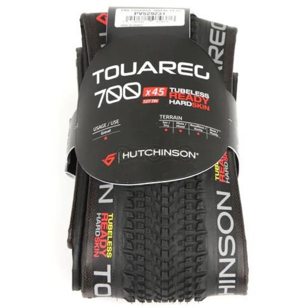 Покришка HUTCHINSON TOUAREG 700 x 45 FB TL Hardskin