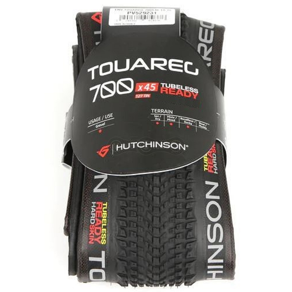 Покрышка HUTCHINSON TOUAREG 700X45 TS TL READY