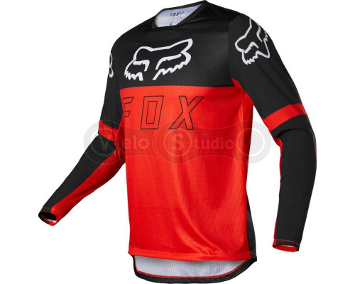 Джерси FOX Legion LT Jersey Flo Red размер M
