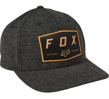 Кепка FOX Badre Flexfit Hat Black S/M