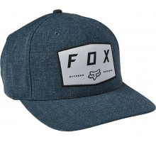 Кепка FOX Badre Flexfit Hat Dark Indigo S/M