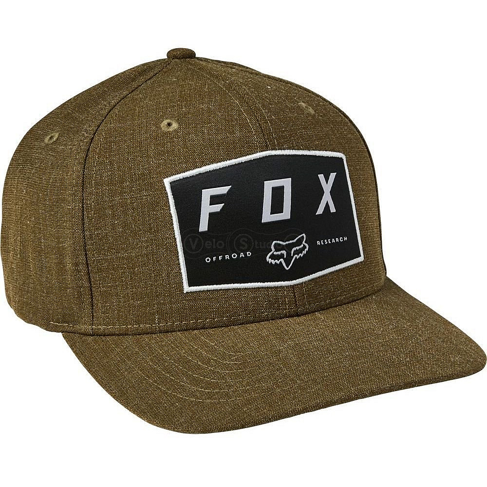 Кепка FOX Badre Flexfit Hat Fatigue Green S/M