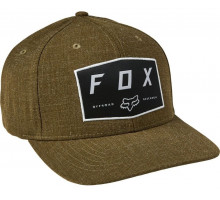 Кепка FOX Badre Flexfit Hat Fatigue Green S/M