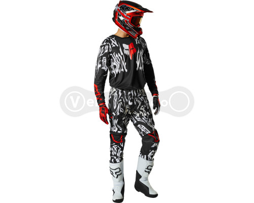 Мотокостюм FOX 180 Lux Red розмір 32