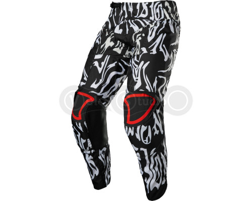 Мотоштани FOX 180 Peril Pant Red розмір 32