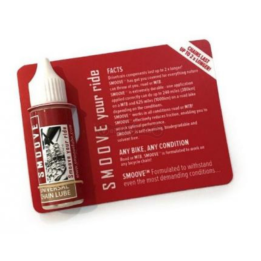 Змащення ланцюга Smoove Universal Chain Lube 20 ml парафінова, всепогодна