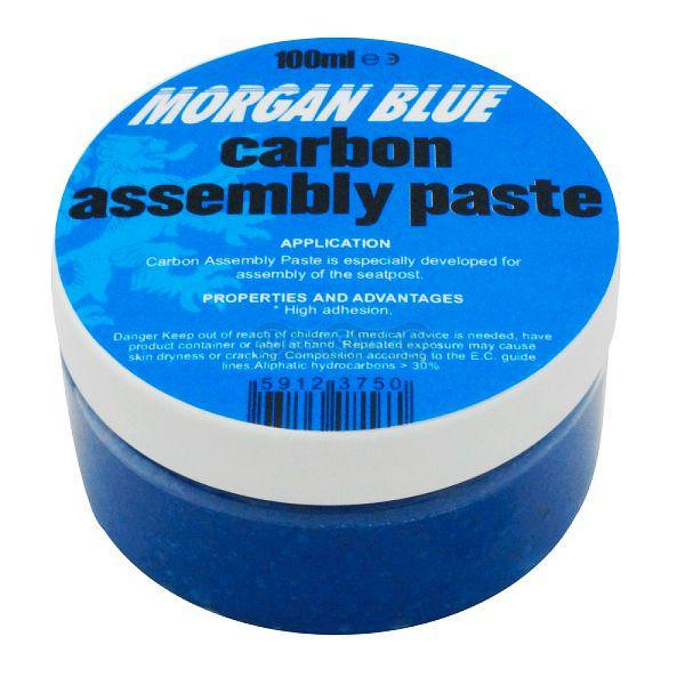 Смазка Morgan Blue Carbon Assembly Paste 100 мл для карбоновых компонентов