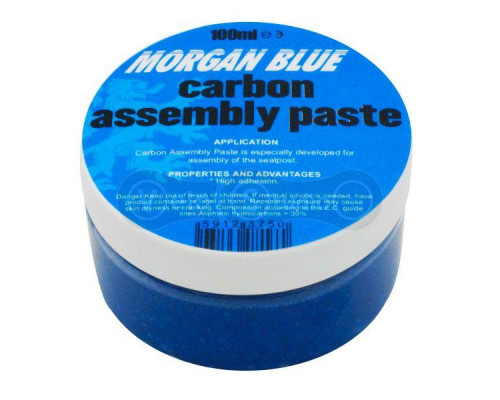Смазка Morgan Blue Carbon Assembly Paste 100 мл для карбоновых компонентов