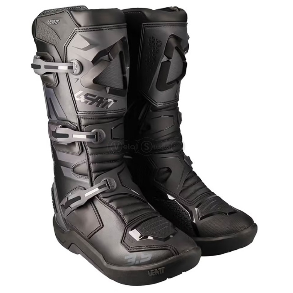 Мотоботы Leatt GPX 4.5 Boot Enduro Black US 9