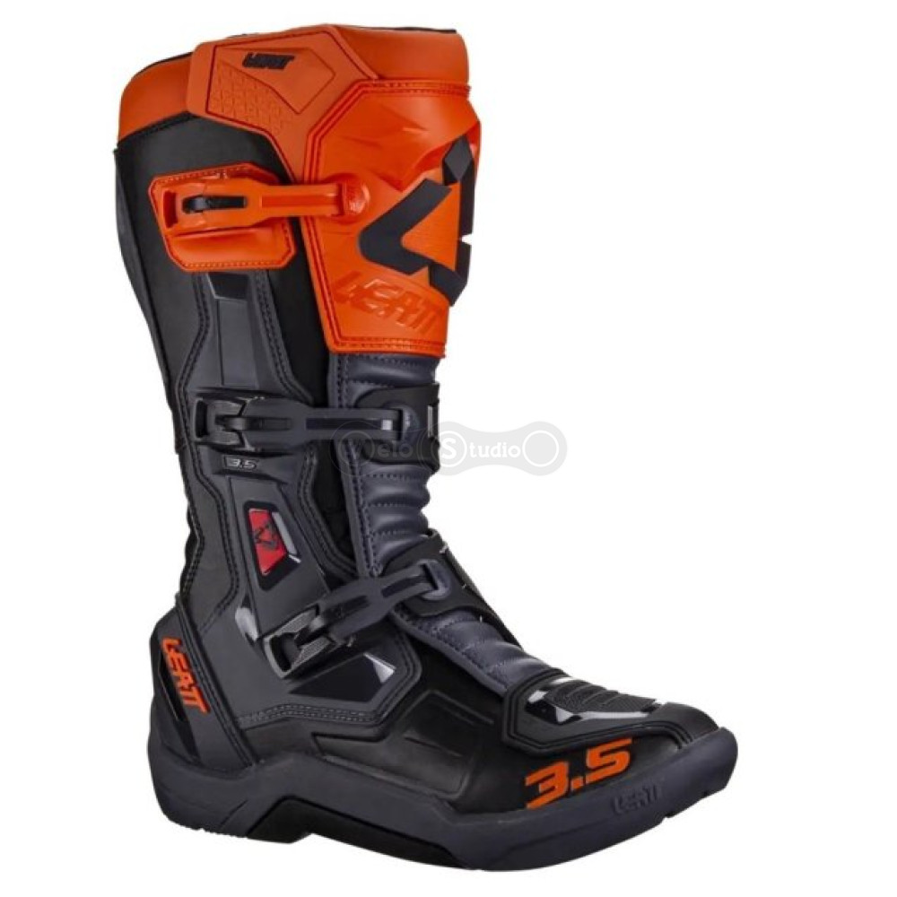 Мотоботы Leatt 3.5 Boot Orange US 9