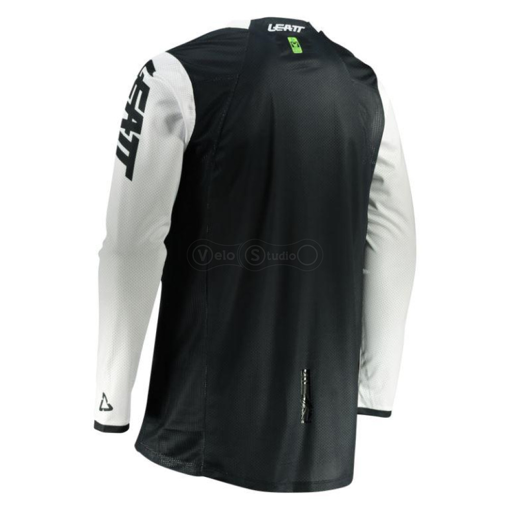 Джерси LEATT Jersey GPX 4.5 Lite Black Green размер M