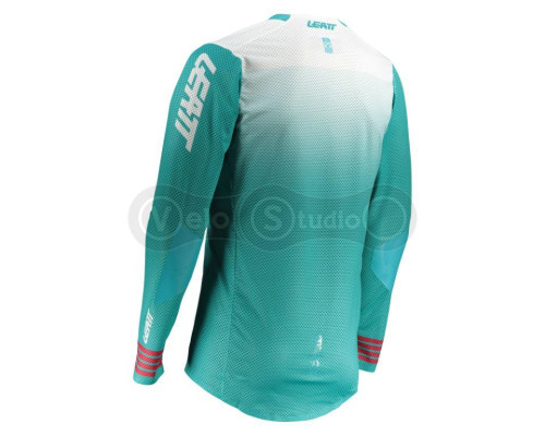 Джерси Leatt Jersey 5.5 UltraWeld Aqua размер L