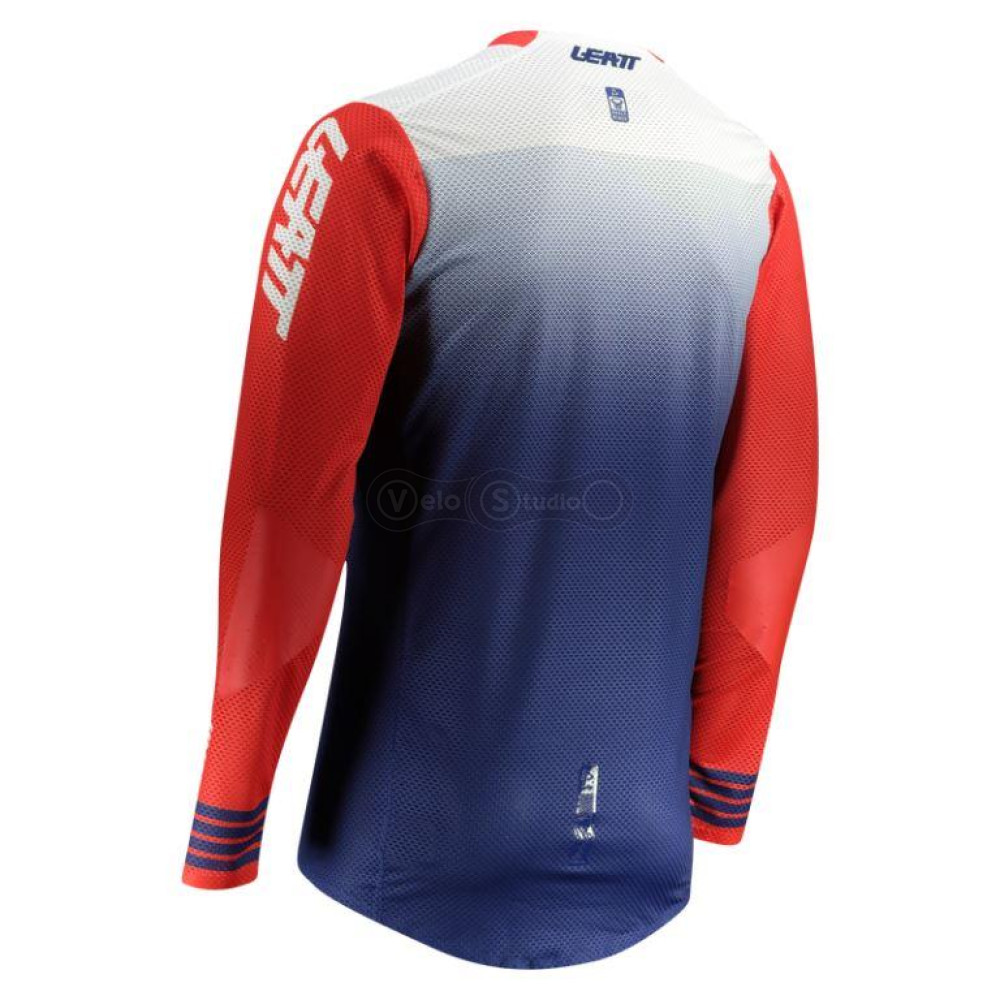 Джерси Leatt Jersey 5.5 UltraWeld Royal размер M
