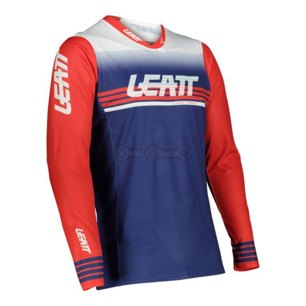 Джерси Leatt Jersey 5.5 UltraWeld Royal размер M