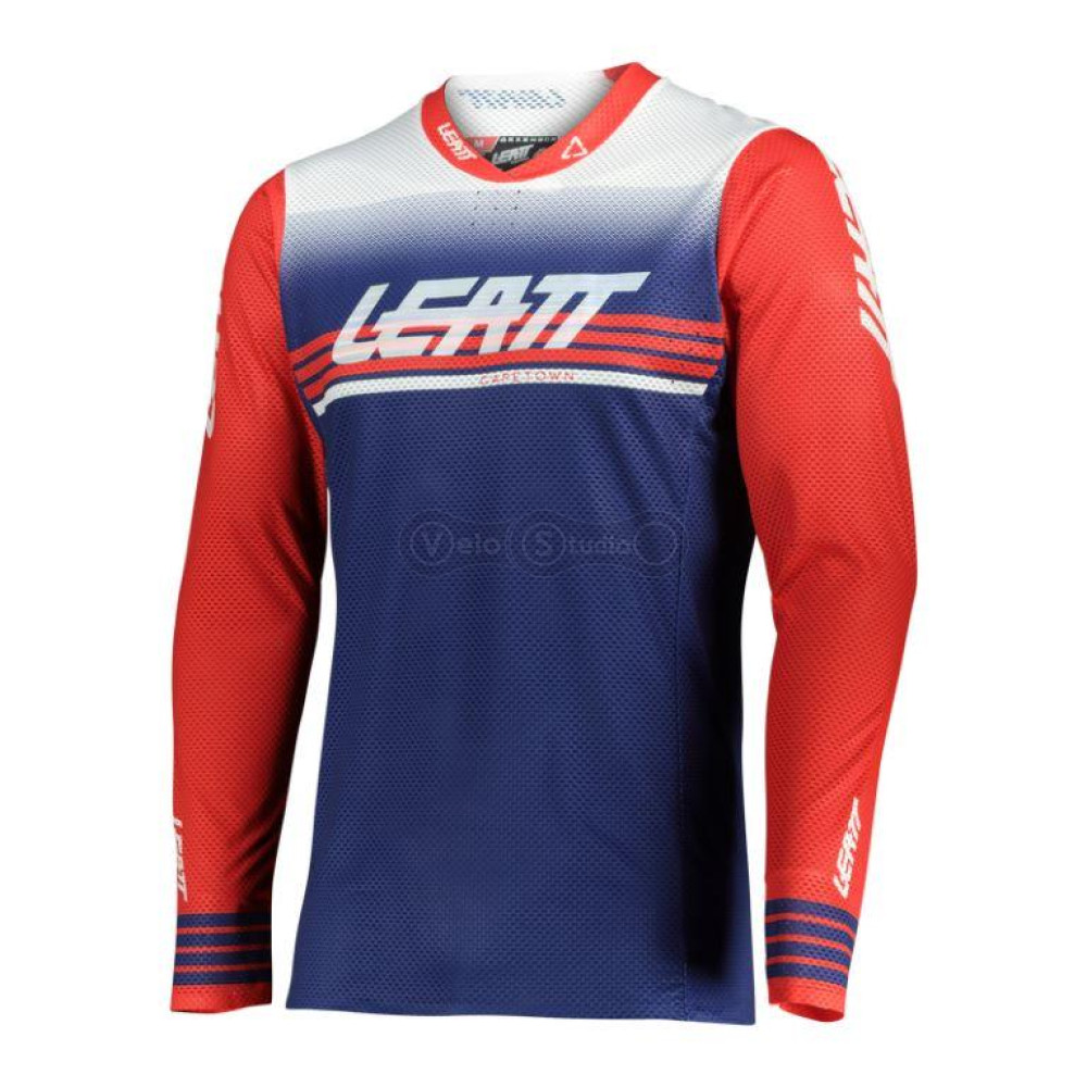 Джерси Leatt Jersey 5.5 UltraWeld Royal размер M