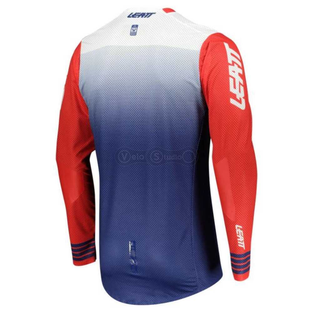 Джерси Leatt Jersey 5.5 UltraWeld Royal размер M