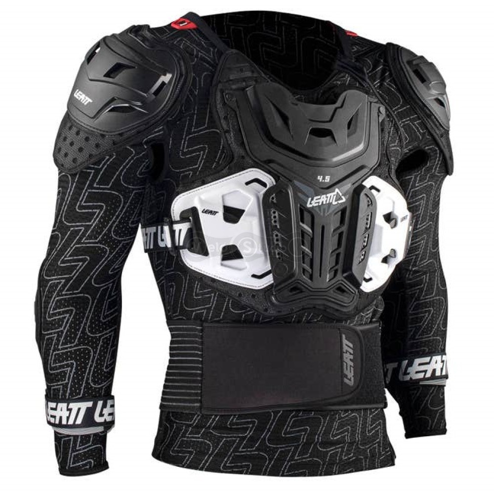 Защита тела LEATT Body Protector 4.5 Pro Black XXL (184-196 см)